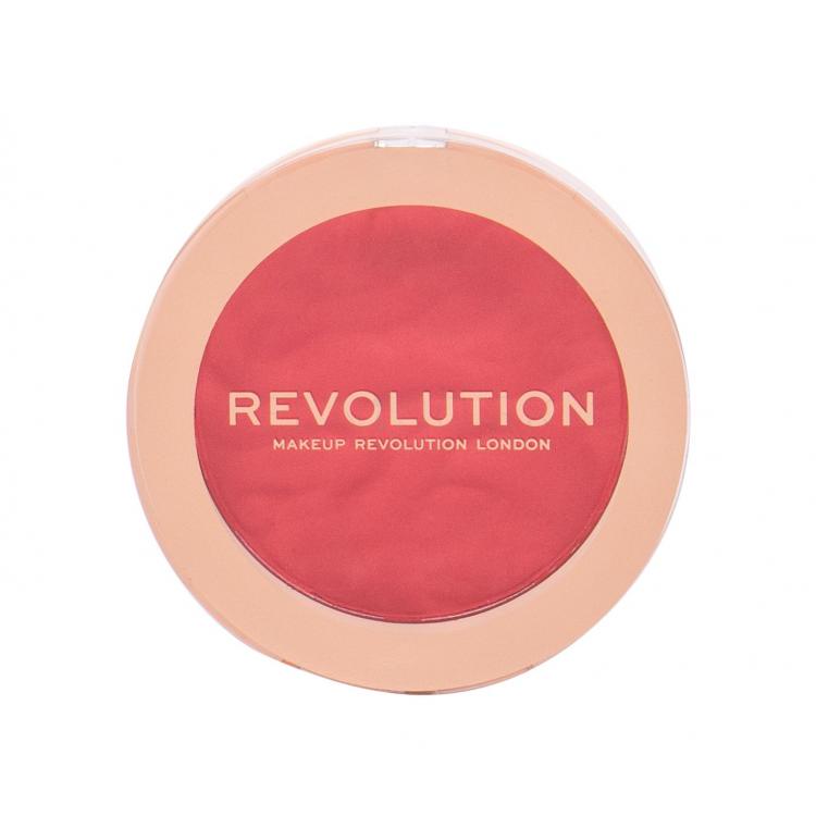 Makeup Revolution London Re-loaded Lícenka pre ženy 7,5 g Odtieň Pop My Cherry