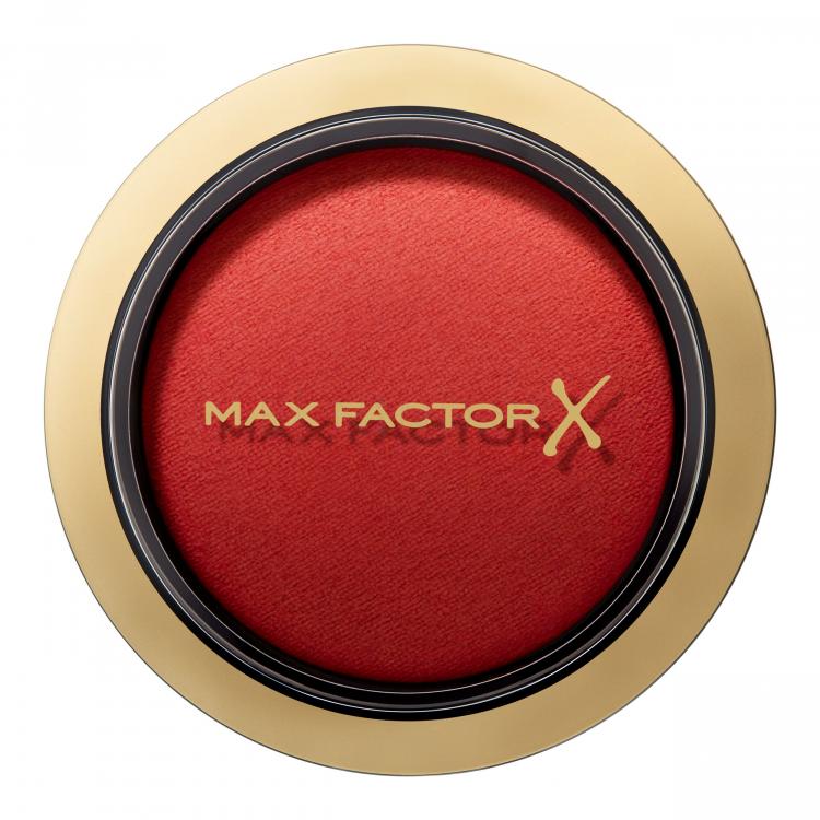 Max Factor Creme Puff Matte Lícenka pre ženy 1,5 g Odtieň 35 Cheeky Coral