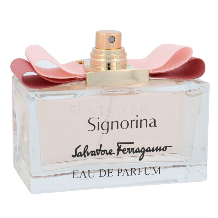 Ferragamo Signorina Parfumovaná voda pre ženy 100 ml tester