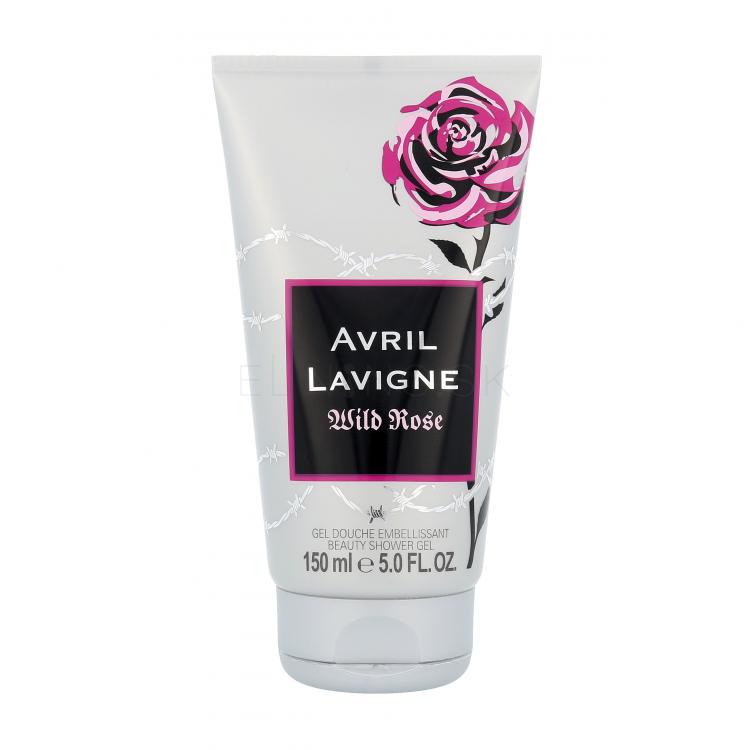 Avril Lavigne Wild Rose Sprchovací gél pre ženy 150 ml