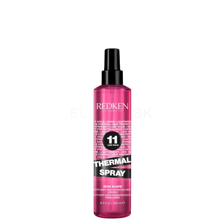 Redken Iron Shape Thermal Spray Pre tepelnú úpravu vlasov pre ženy 250 ml