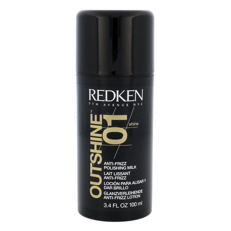 Redken Outshine 01 Polishing Milk Pre lesk vlasov pre ženy 100 ml