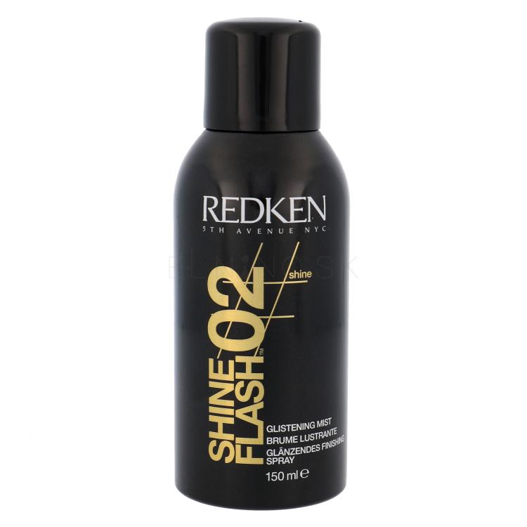 Redken Shine Flash 02 Lak na vlasy pre ženy 150 ml