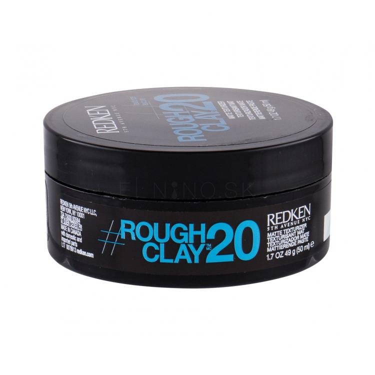 Redken Rough Clay 20 Pre definíciu a tvar vlasov pre ženy 50 ml