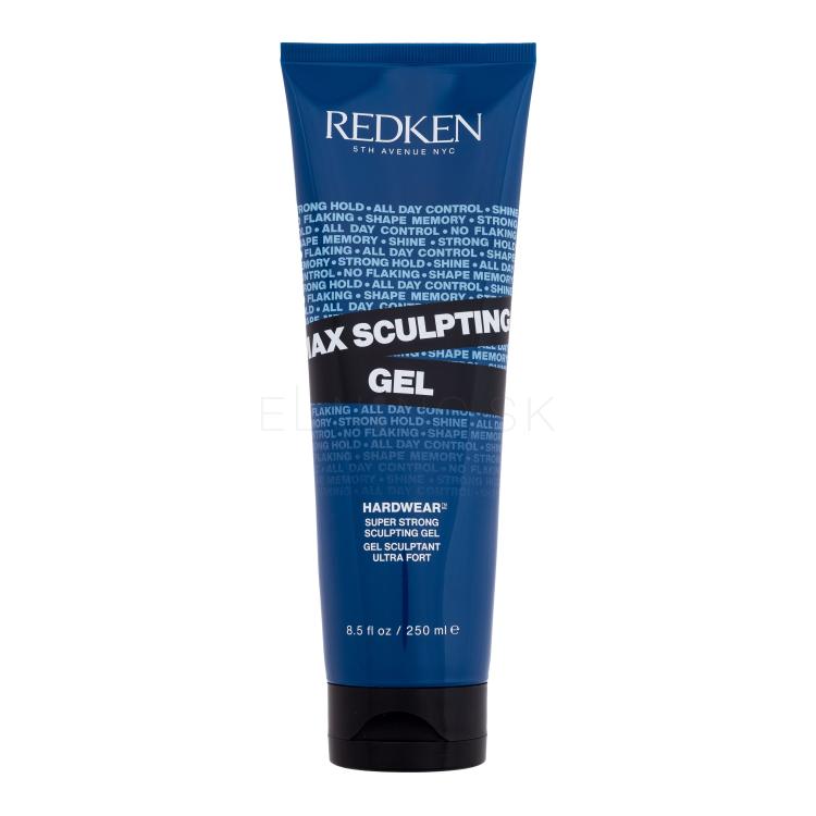 Redken Hardwear Max Sculpting Gel Gél na vlasy pre ženy 250 ml