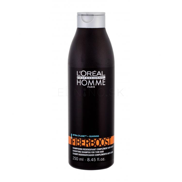 L&#039;Oréal Professionnel Homme Fiberboost Šampón pre mužov 250 ml