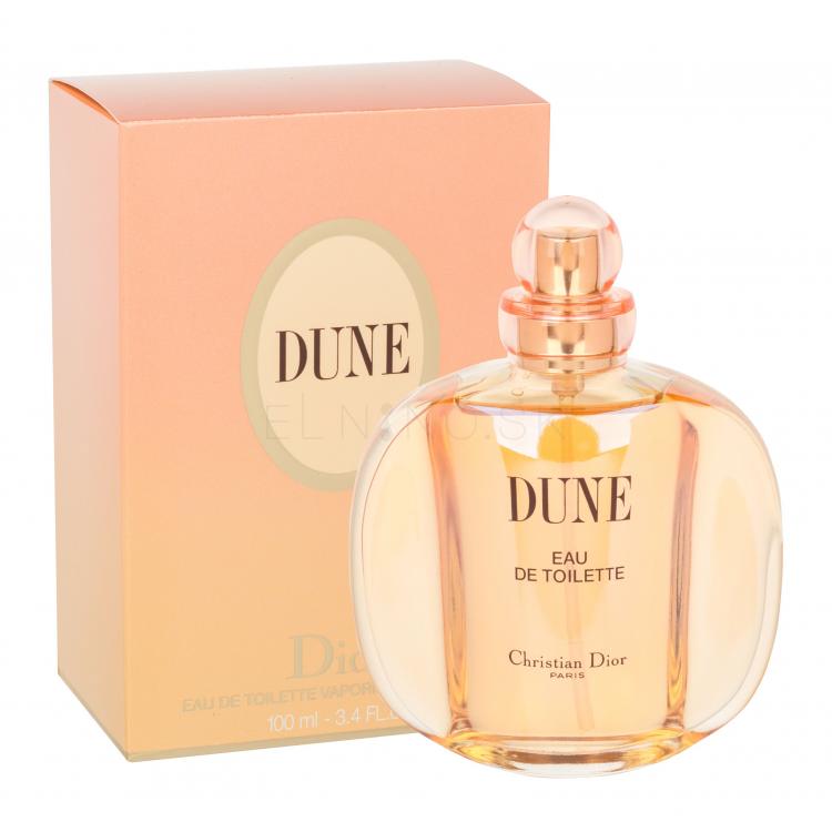 Christian Dior Dune Toaletná voda pre ženy 100 ml poškodená krabička