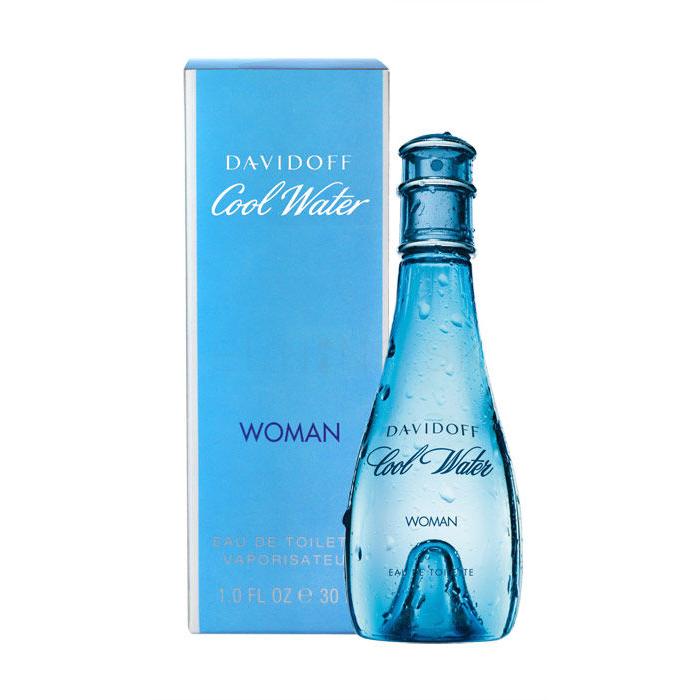 Davidoff Cool Water Woman Toaletná voda pre ženy 100 ml poškodená krabička