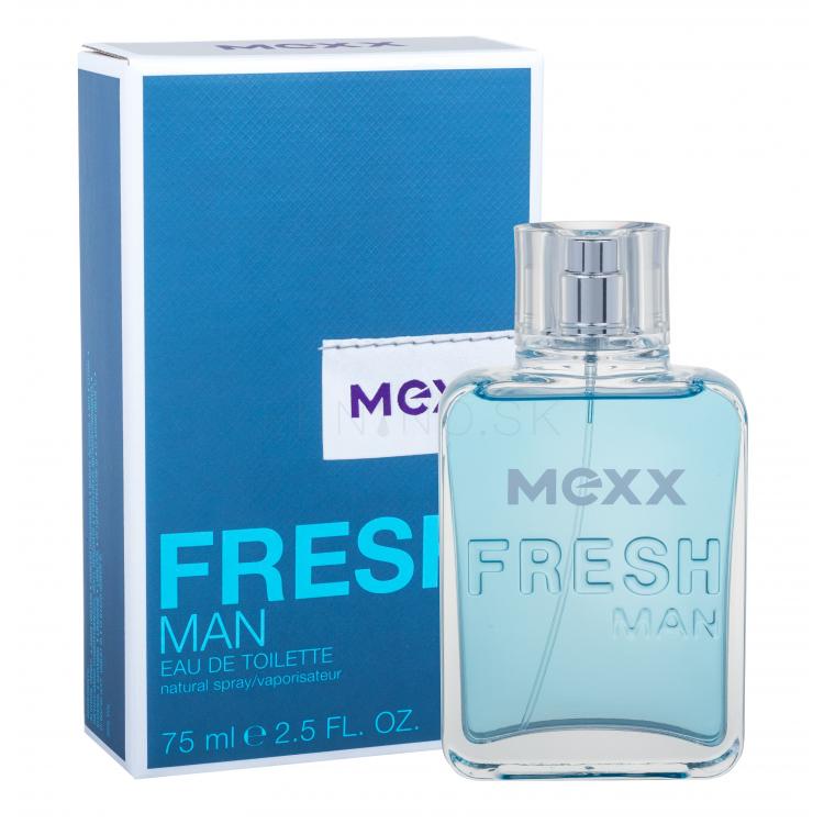 Mexx Fresh Man Toaletná voda pre mužov 50 ml