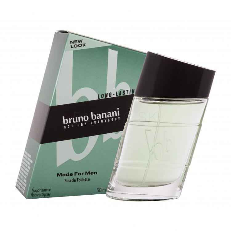 Bruno Banani Made For Men Toaletná voda pre mužov 50 ml