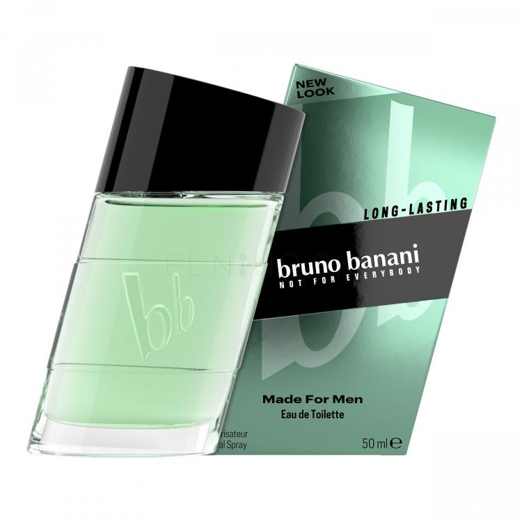 Bruno Banani Made For Men Toaletná voda pre mužov 50 ml
