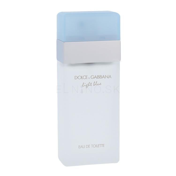 Dolce&amp;Gabbana Light Blue Toaletná voda pre ženy 25 ml poškodená krabička