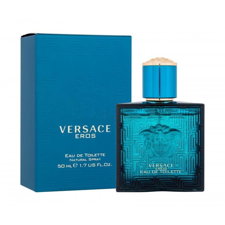 Versace Eros Toaletná voda pre mužov 50 ml
