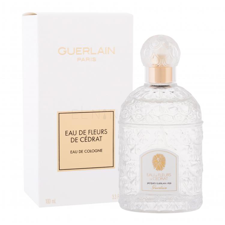 Guerlain Eau de Fleurs de Cedrat Kolínska voda pre ženy 100 ml