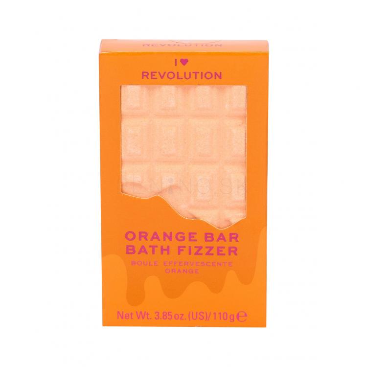 I Heart Revolution Chocolate Bomba do kúpeľa pre ženy 110 g Odtieň Orange
