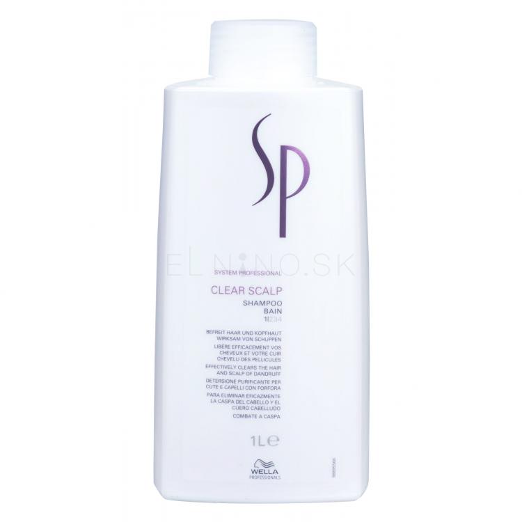 Wella Professionals SP Clear Scalp Šampón pre ženy 1000 ml