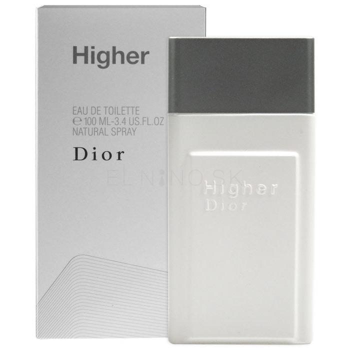Christian Dior Higher Toaletná voda pre mužov 100 ml poškodená krabička