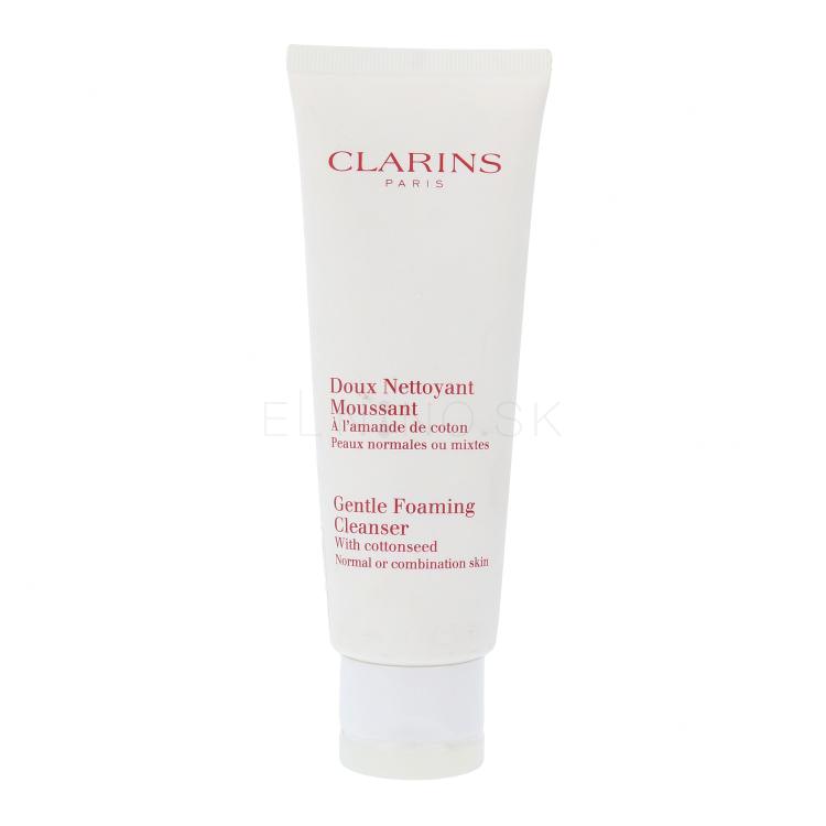 Clarins Gentle Foaming Cleanser Normal Skin Čistiaca pena pre ženy 125 ml tester