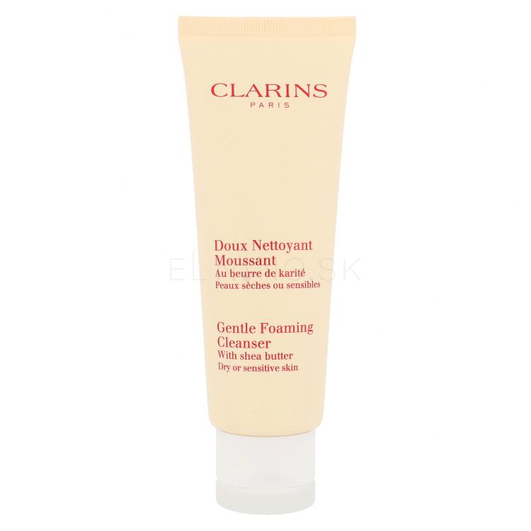 Clarins Gentle Foaming Cleanser Dry Skin Čistiaca pena pre ženy 125 ml tester