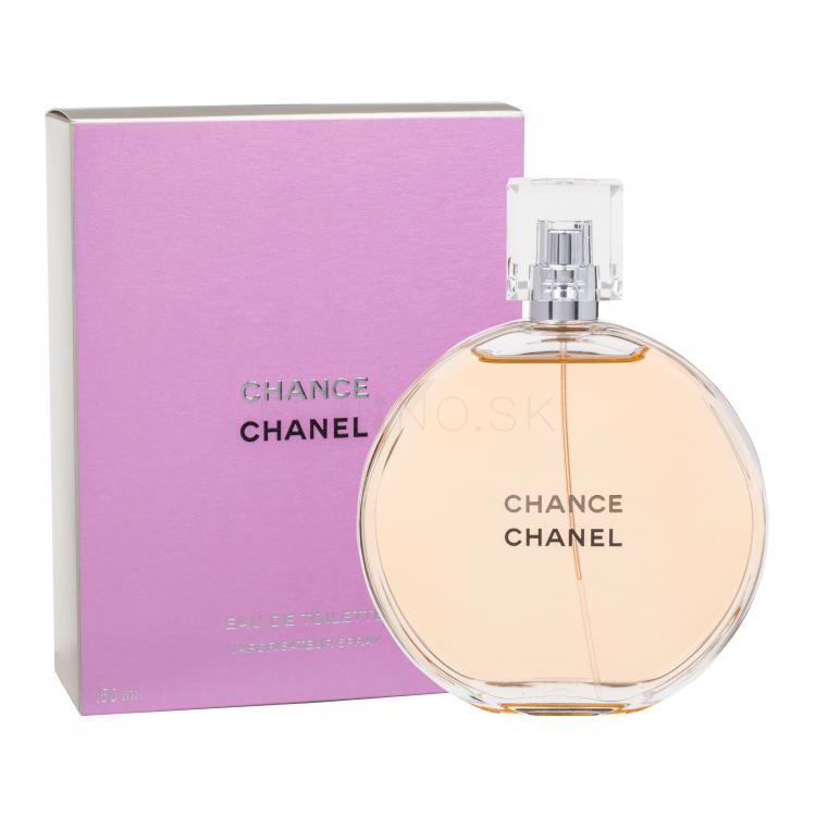 Chanel Chance Toaletná voda pre ženy 150 ml