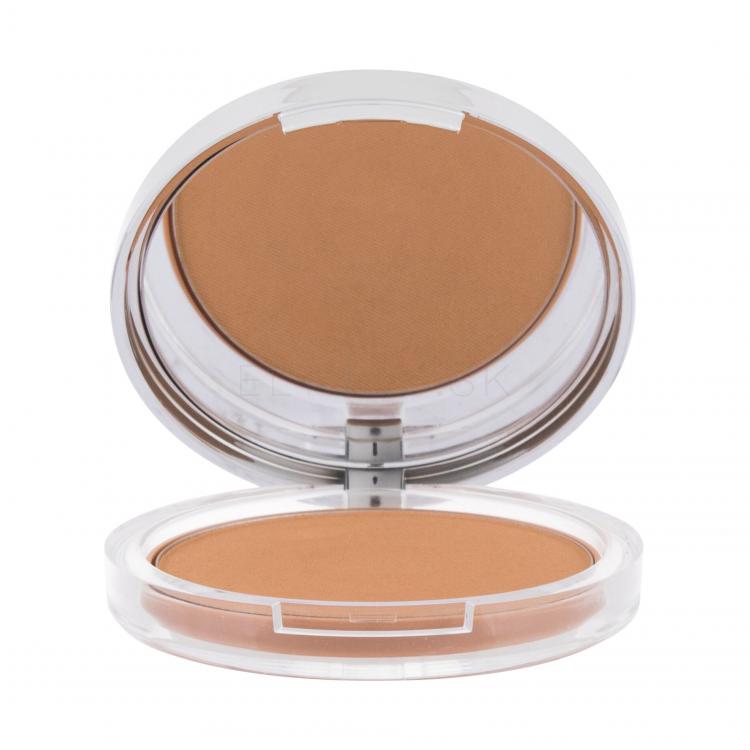 Clinique Stay-Matte Sheer Pressed Powder Púder pre ženy 7,6 g Odtieň 04 Stay Honey
