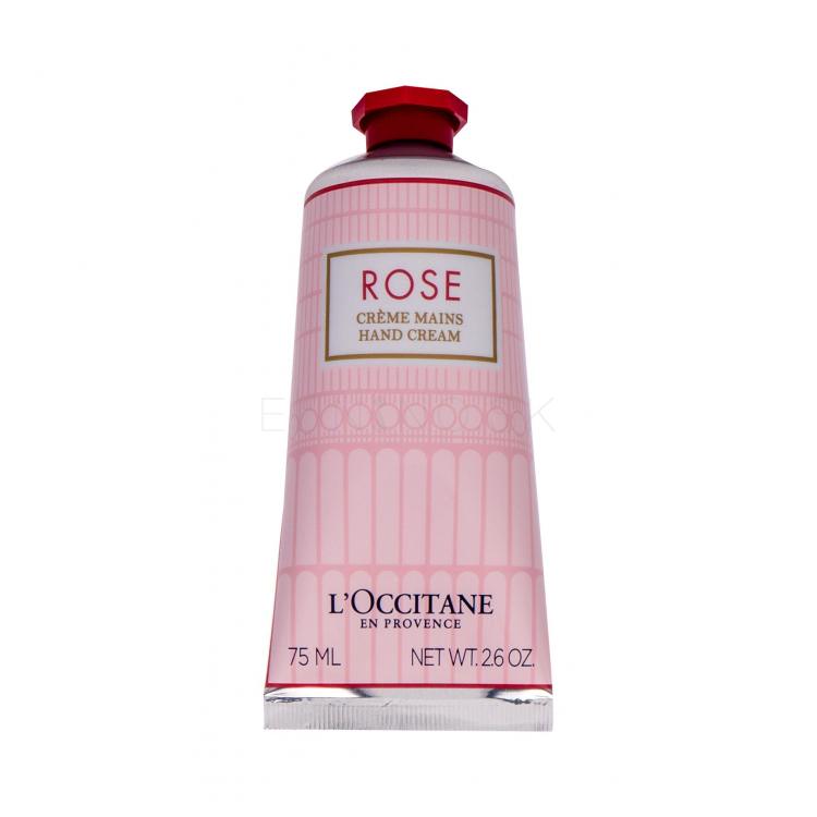L&#039;Occitane Rose Hand Cream Limited Edition Krém na ruky pre ženy 75 ml
