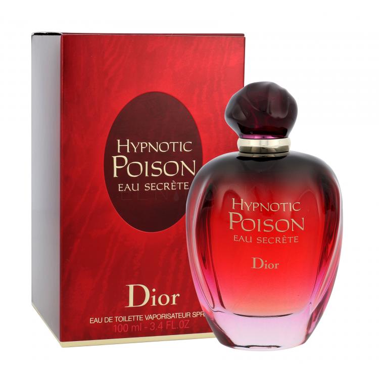 Christian Dior Hypnotic Poison Eau Secréte Toaletná voda pre ženy 100 ml