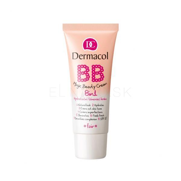 Dermacol BB Magic Beauty Cream SPF15 BB krém pre ženy 30 ml Odtieň Fair