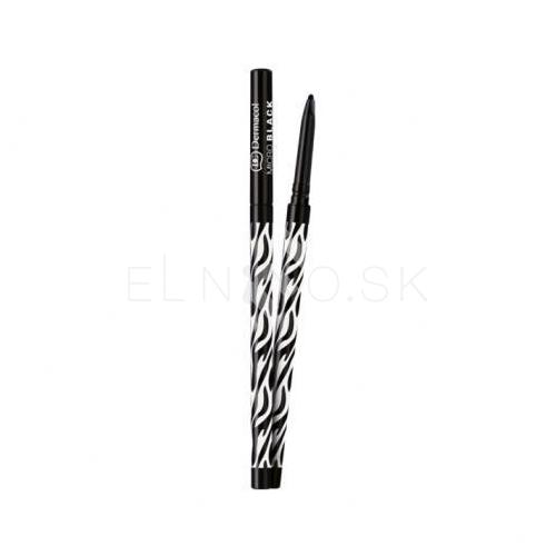 Dermacol Black Sensation Eye Micro Pencil Ceruzka na oči pre ženy 2,98 g Odtieň Black