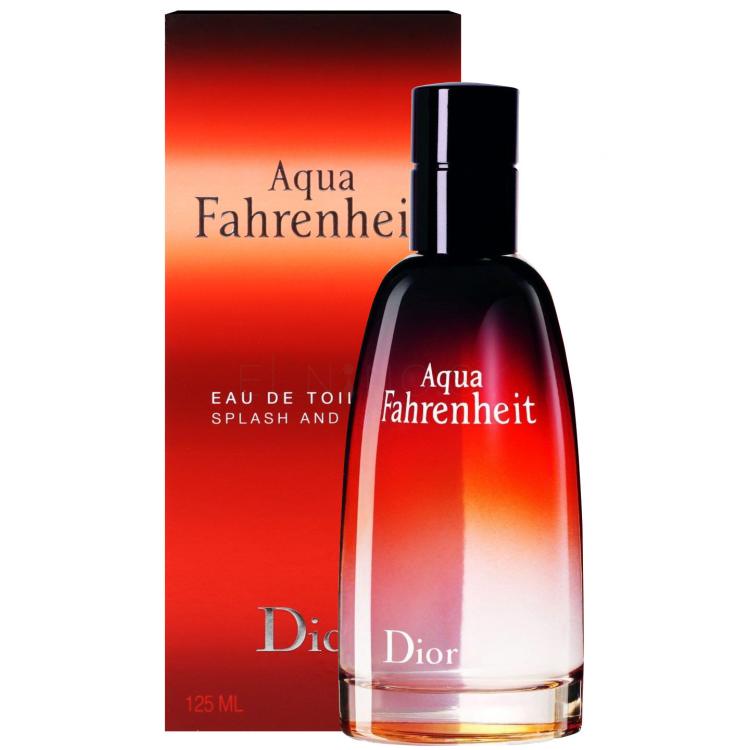 Christian Dior Aqua Fahrenheit Toaletná voda pre mužov 75 ml poškodená krabička