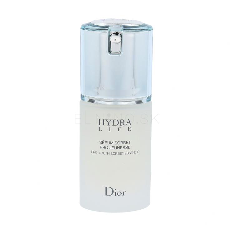 Christian Dior Hydra Life Youth Concentrated Sorbet Essence Pleťové sérum pre ženy 30 ml tester