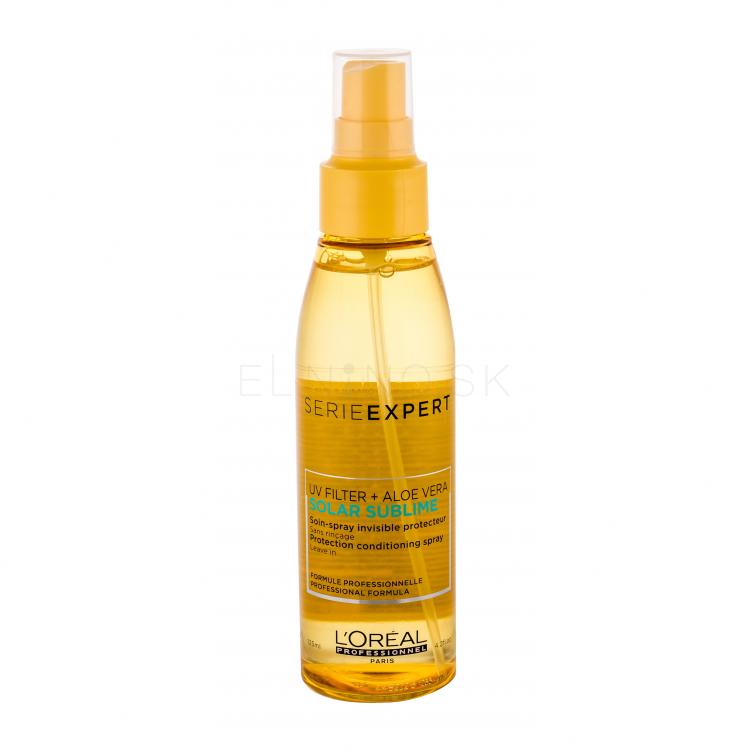 L&#039;Oréal Professionnel Série Expert Solar Sublime Sérum na vlasy pre ženy 125 ml