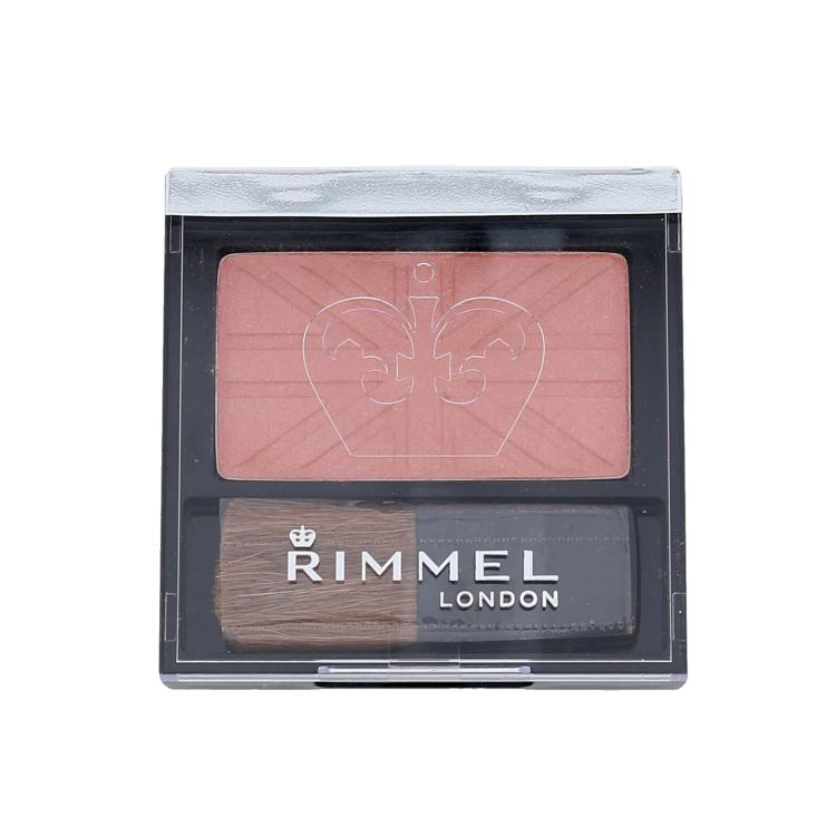 Rimmel London Lasting Finish Soft Colour Mono Lícenka pre ženy 4,5 g Odtieň 120 Pink Rose