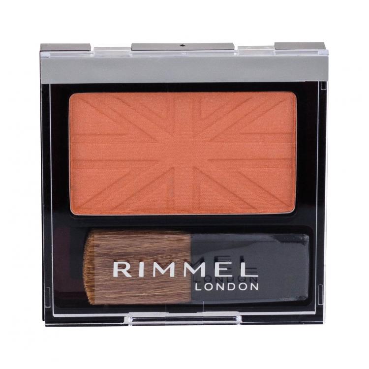 Rimmel London Lasting Finish Soft Colour Mono Lícenka pre ženy 4,5 g Odtieň 190 Coral