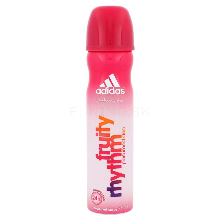 Adidas Fruity Rhythm For Women Dezodorant pre ženy 75 ml