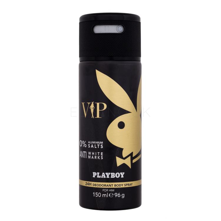 Playboy VIP For Him Dezodorant pre mužov 150 ml