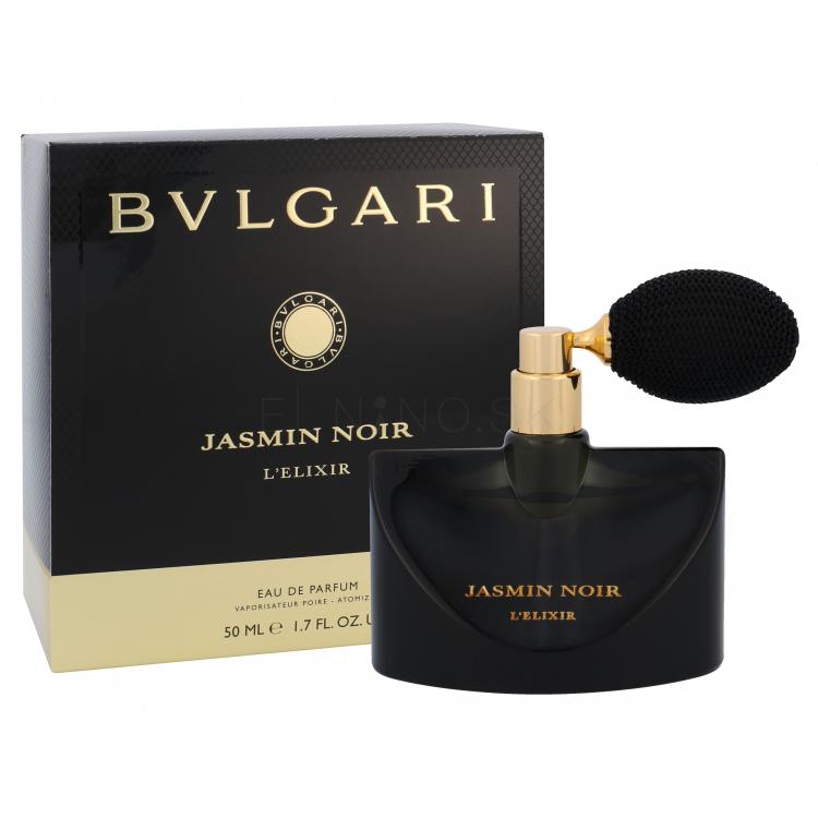 Bvlgari Jasmin Noir L´Elixir Parfumovaná voda pre ženy 50 ml