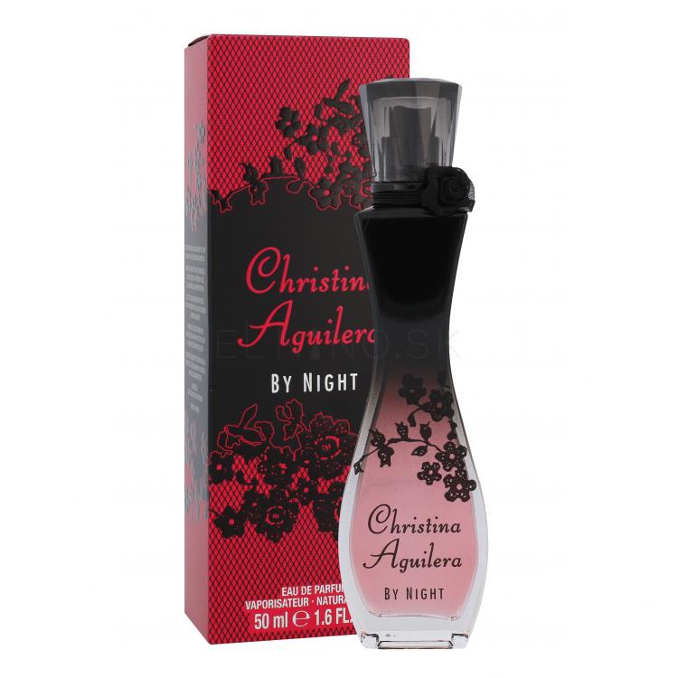 Christina Aguilera Christina Aguilera by Night Parfumovaná voda pre ženy 50 ml