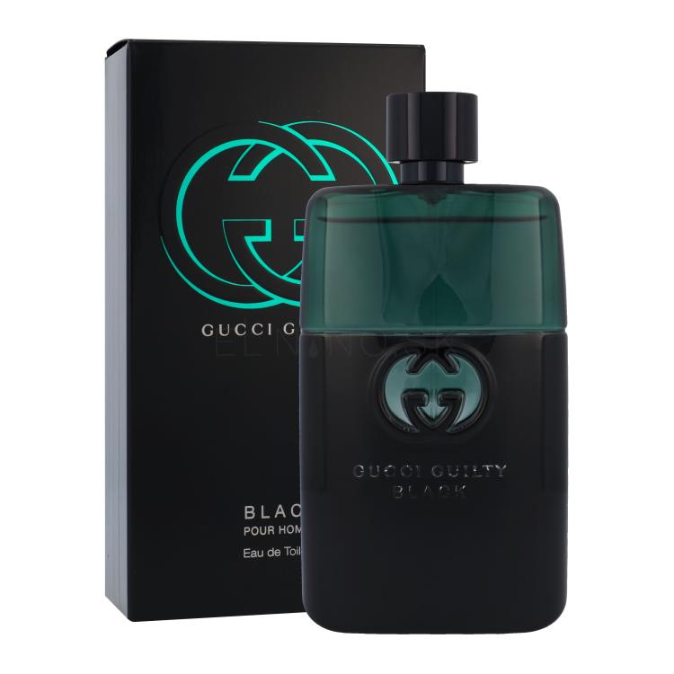 Gucci Gucci Guilty Black Pour Homme Toaletná voda pre mužov 90 ml