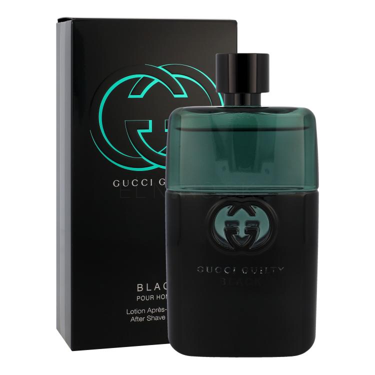 Gucci Gucci Guilty Black Pour Homme Voda po holení pre mužov 90 ml
