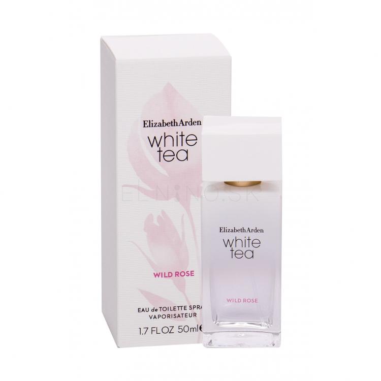 Elizabeth Arden White Tea Wild Rose Toaletná voda pre ženy 50 ml