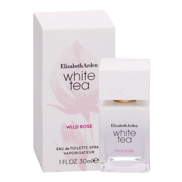 Elizabeth Arden White Tea Wild Rose Toaletná voda pre ženy 30 ml