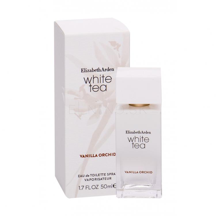 Elizabeth Arden White Tea Vanilla Orchid Toaletná voda pre ženy 50 ml