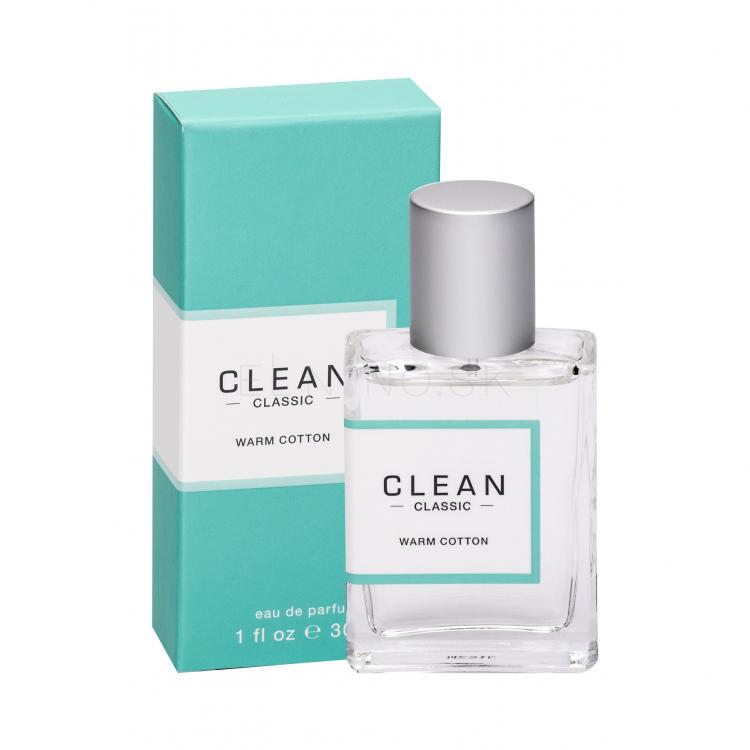 Clean Classic Warm Cotton Parfumovaná voda pre ženy 30 ml