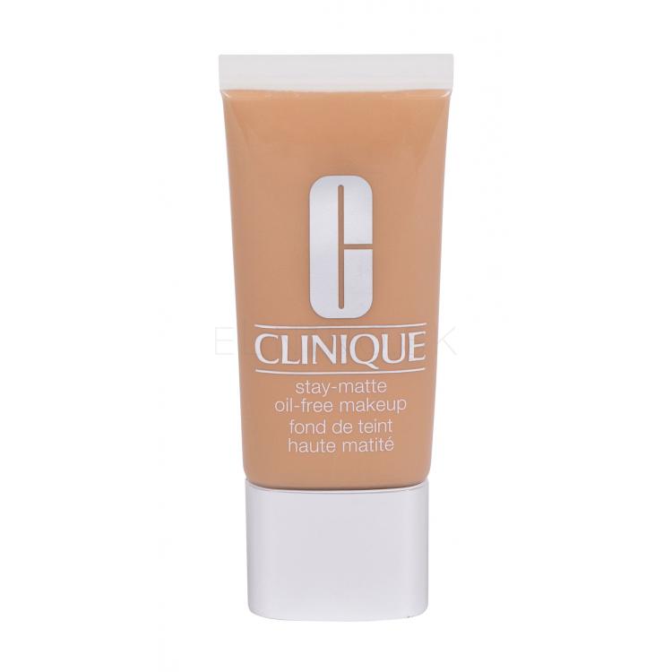Clinique Stay-Matte Oil-Free Makeup Make-up pre ženy 30 ml Odtieň 15 Beige tester