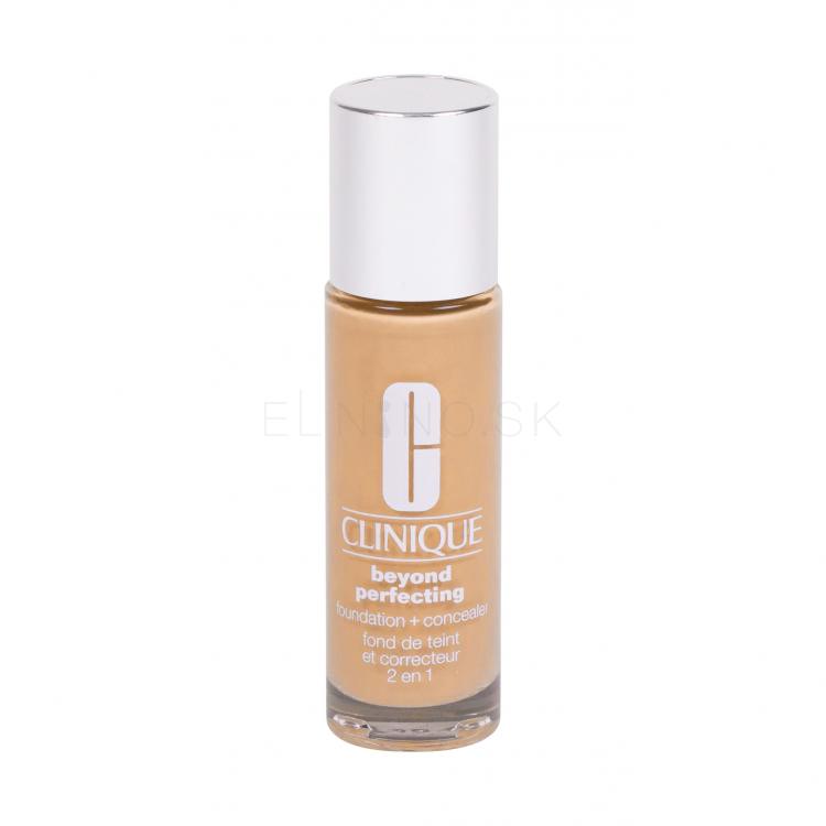 Clinique Beyond Perfecting™ Foundation + Concealer Make-up pre ženy 30 ml Odtieň CN 90 Sand tester