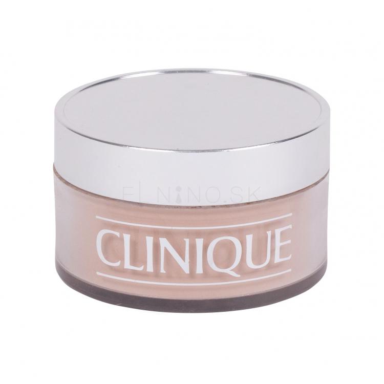 Clinique Blended Face Powder Púder pre ženy 25 g Odtieň 04 Transparency 4 tester