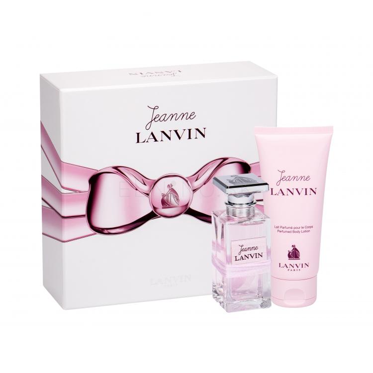 Lanvin Jeanne Lanvin Darčeková kazeta parfumovaná voda 50 ml + telové mlieko 100 ml