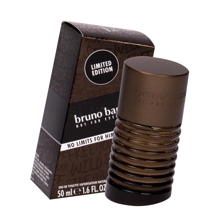 Bruno Banani No Limits Man Toaletná voda pre mužov 50 ml