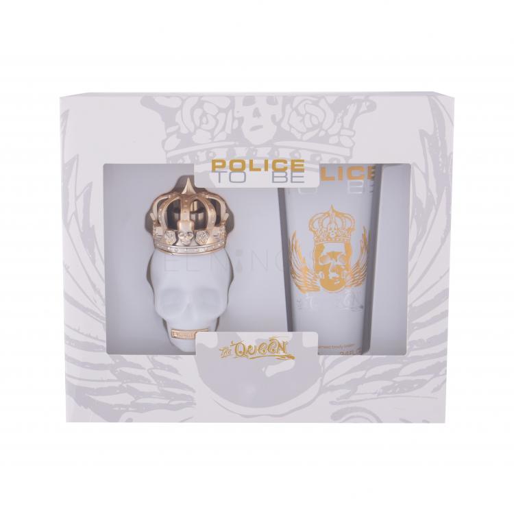 Police To Be The Queen Darčeková kazeta Edp 40ml + 100ml tělové mléko